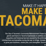 Read more about the article 타코마시 커뮤니티 재투자 프로젝트: 소규모 비즈니스를 위한 지원 프로그램