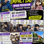 Read more about the article [Apply Now] BIGHUG x City of Bellevue Youth Impact Lab – Opioid Education & Prevention